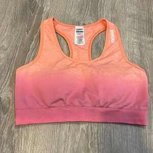 Gymshark adapt ombré seamless sports bra